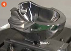 削り出しで完成