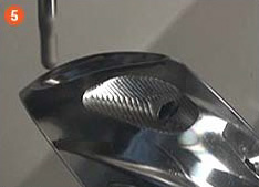 ジグを使っての中粗取り