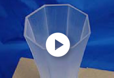 スパイラルグラス