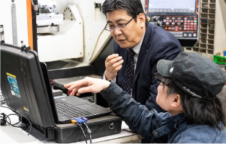 コーテック様 事例紹介写真3