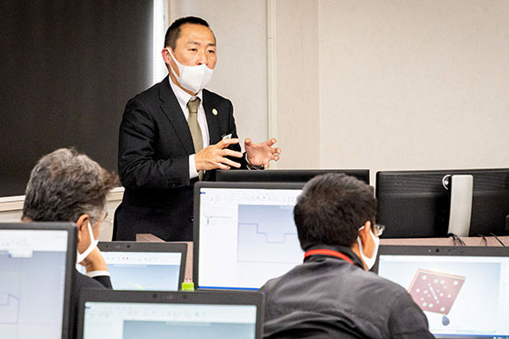 Mastercam 集合講習会会場